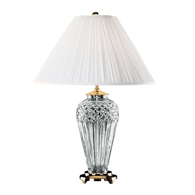 Belline Polished Brass Lamp