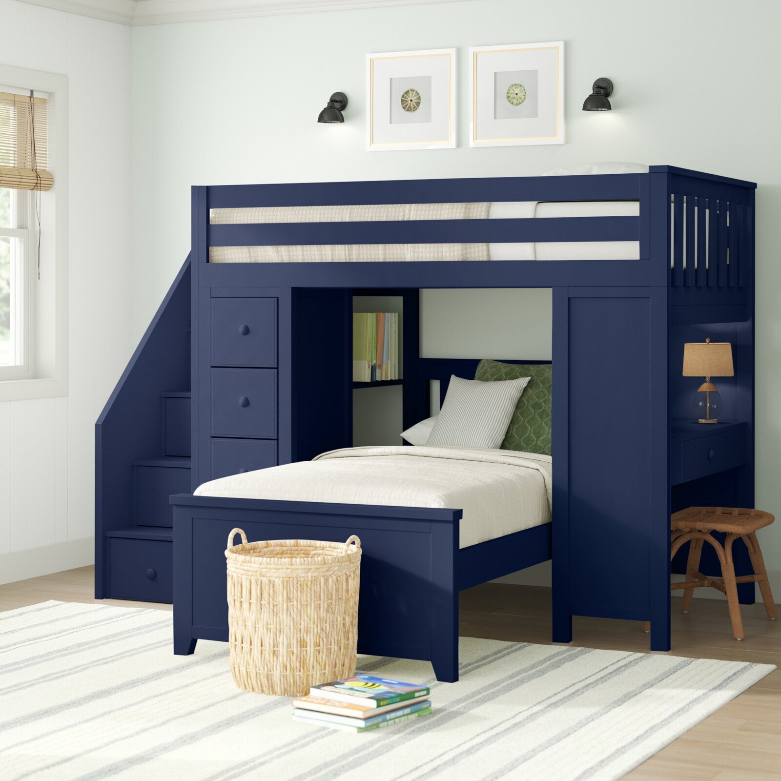 Best of Both Worlds Bunk Bed