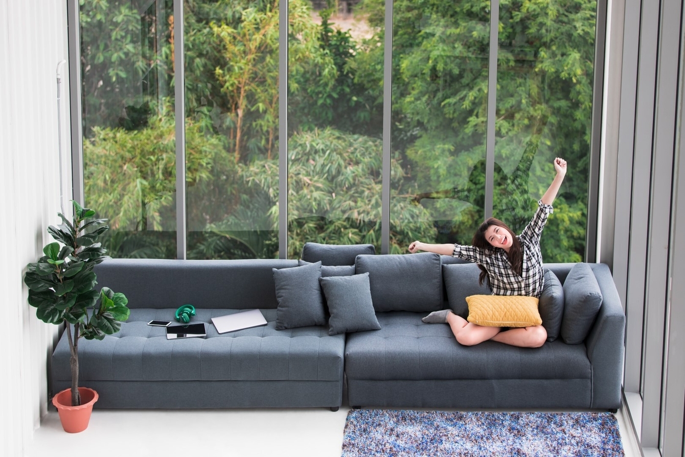 Big sofa