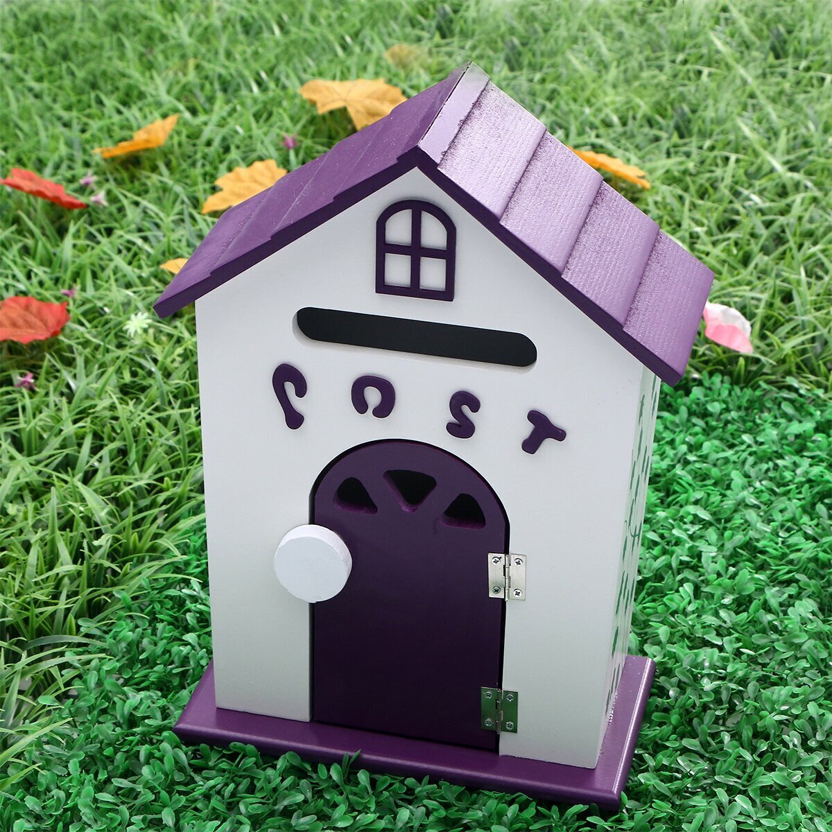 Bird House Wall Mount Mailbox