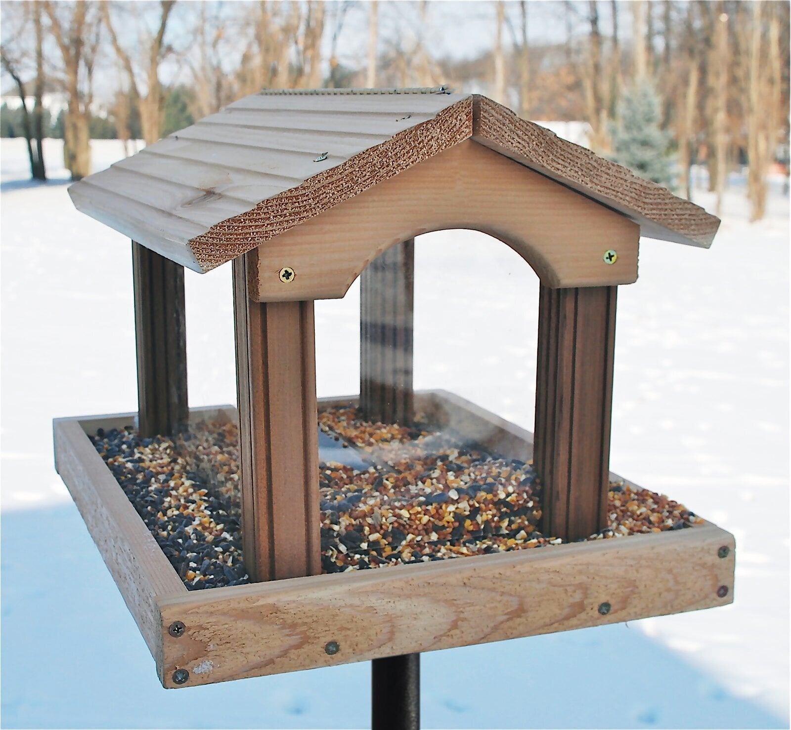 Free Standing Bird Feeder