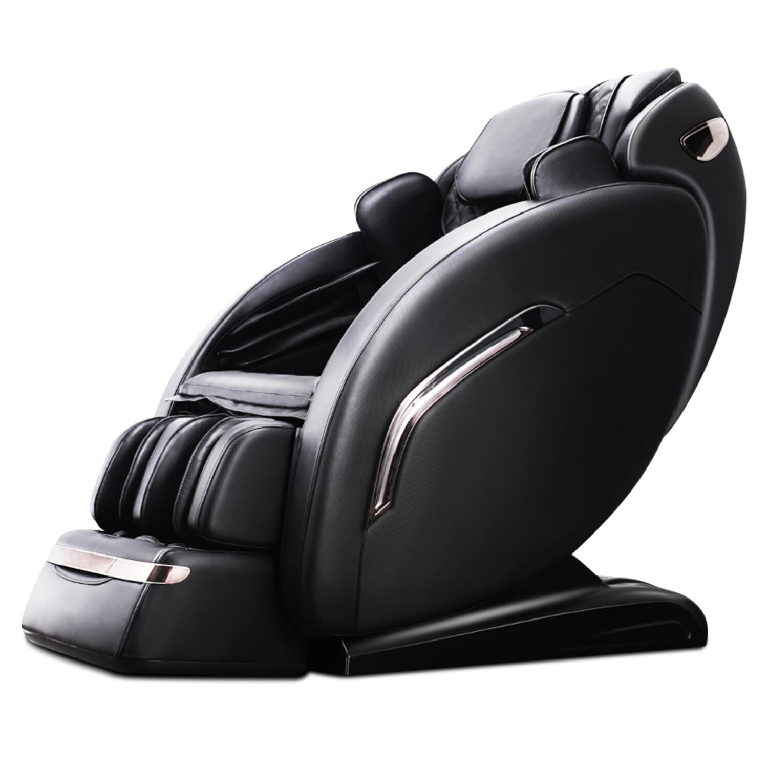 Black Recliner with Speakers in Headrest