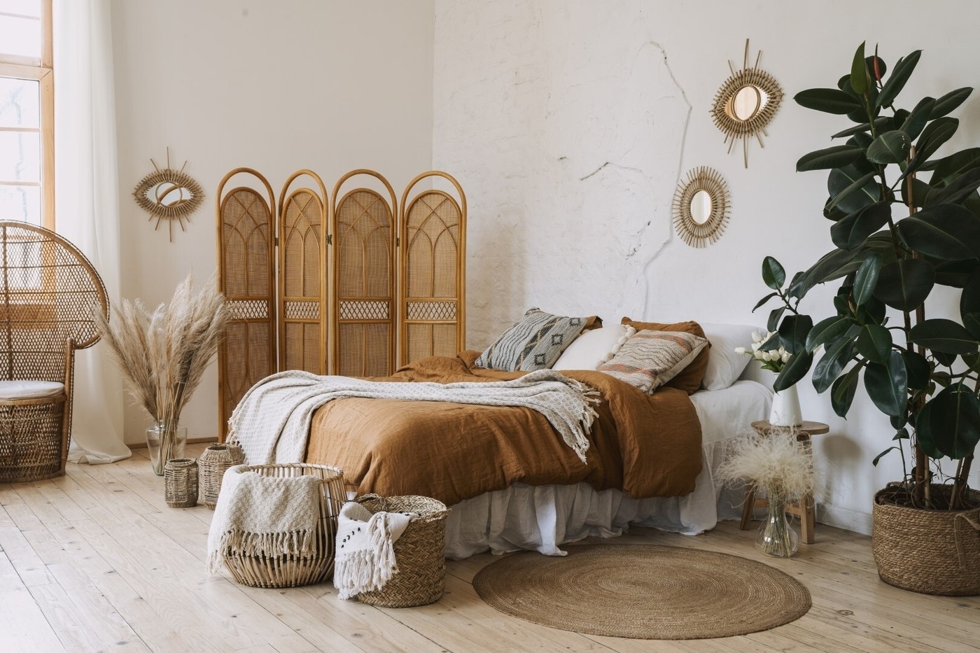 Bohemian style interior