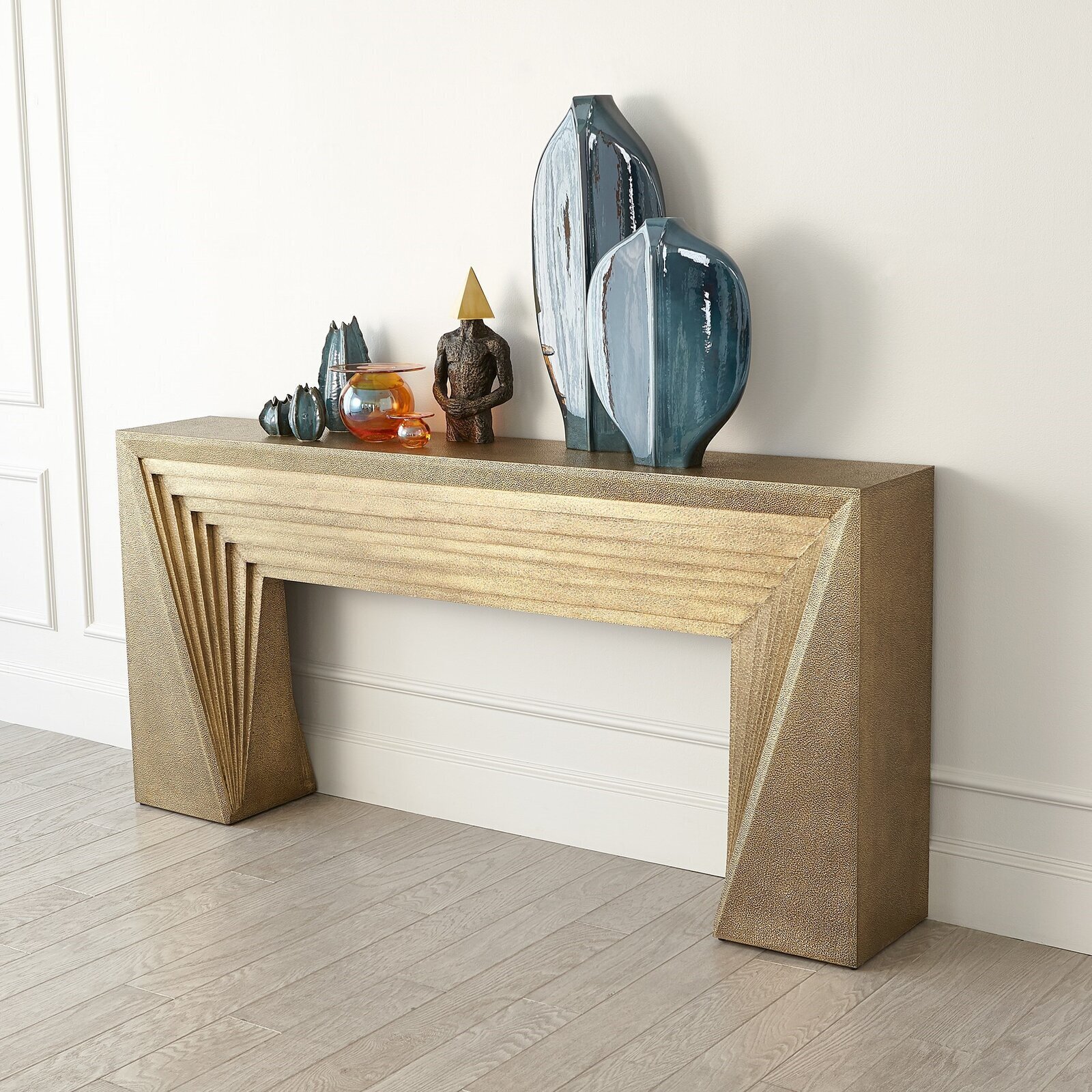 Bold Art Deco Console Table