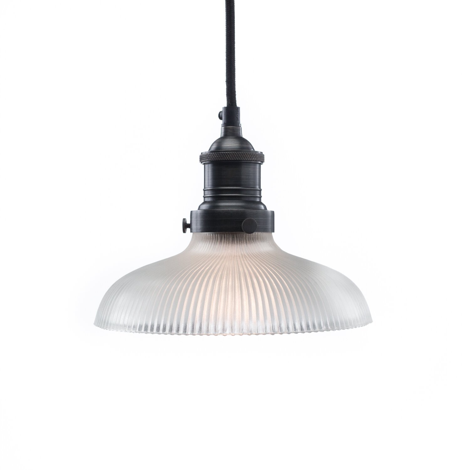 Bowl shaped Glass Lamp Shade
