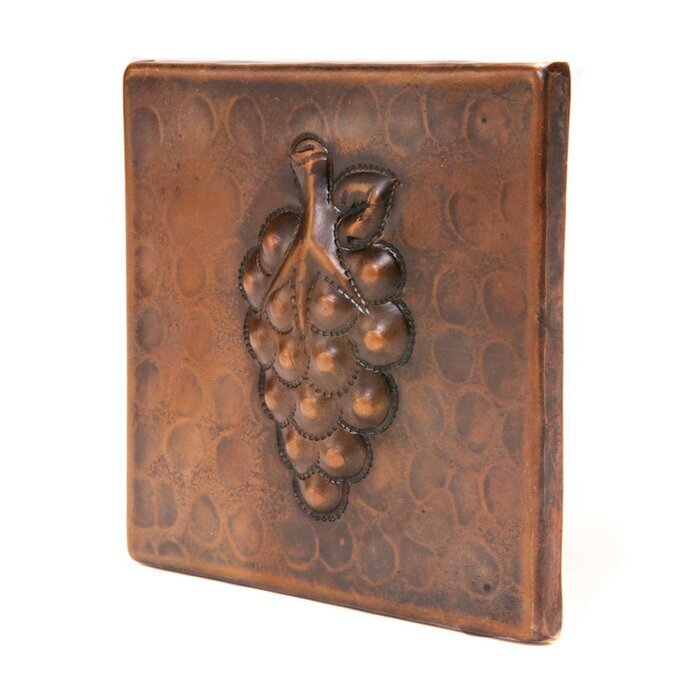 Bronze tile inserts 