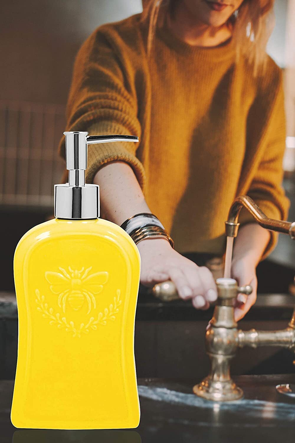 Bumblebee Yellow Soap