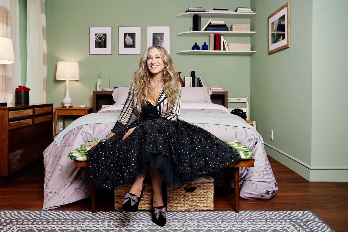 And Just Like That... We’re Back in Carrie Bradshaw & Mr Big's Manhattan Apartment