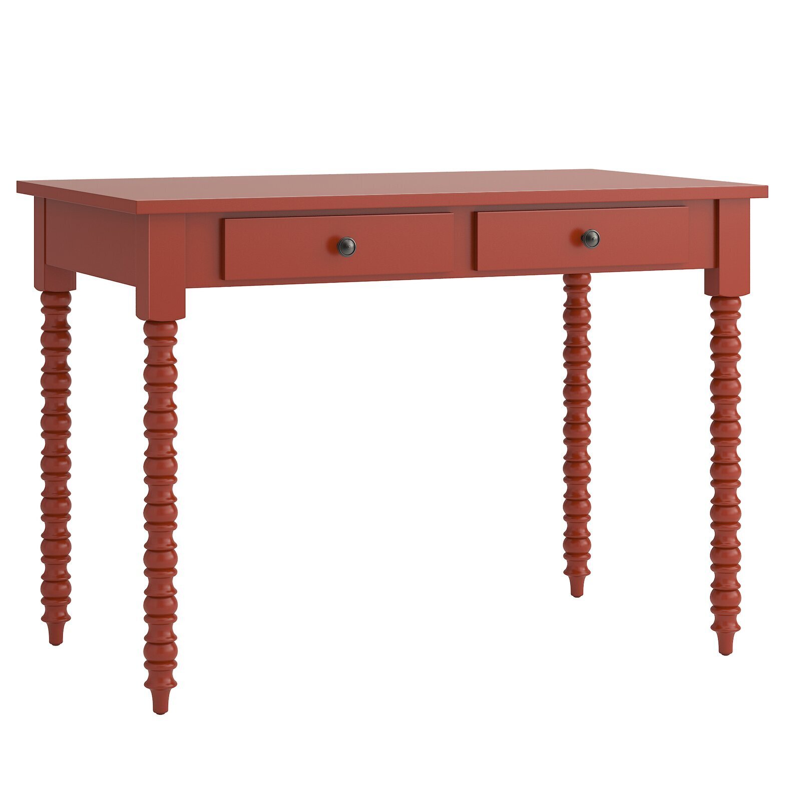 Carved legs wooden office desks 
