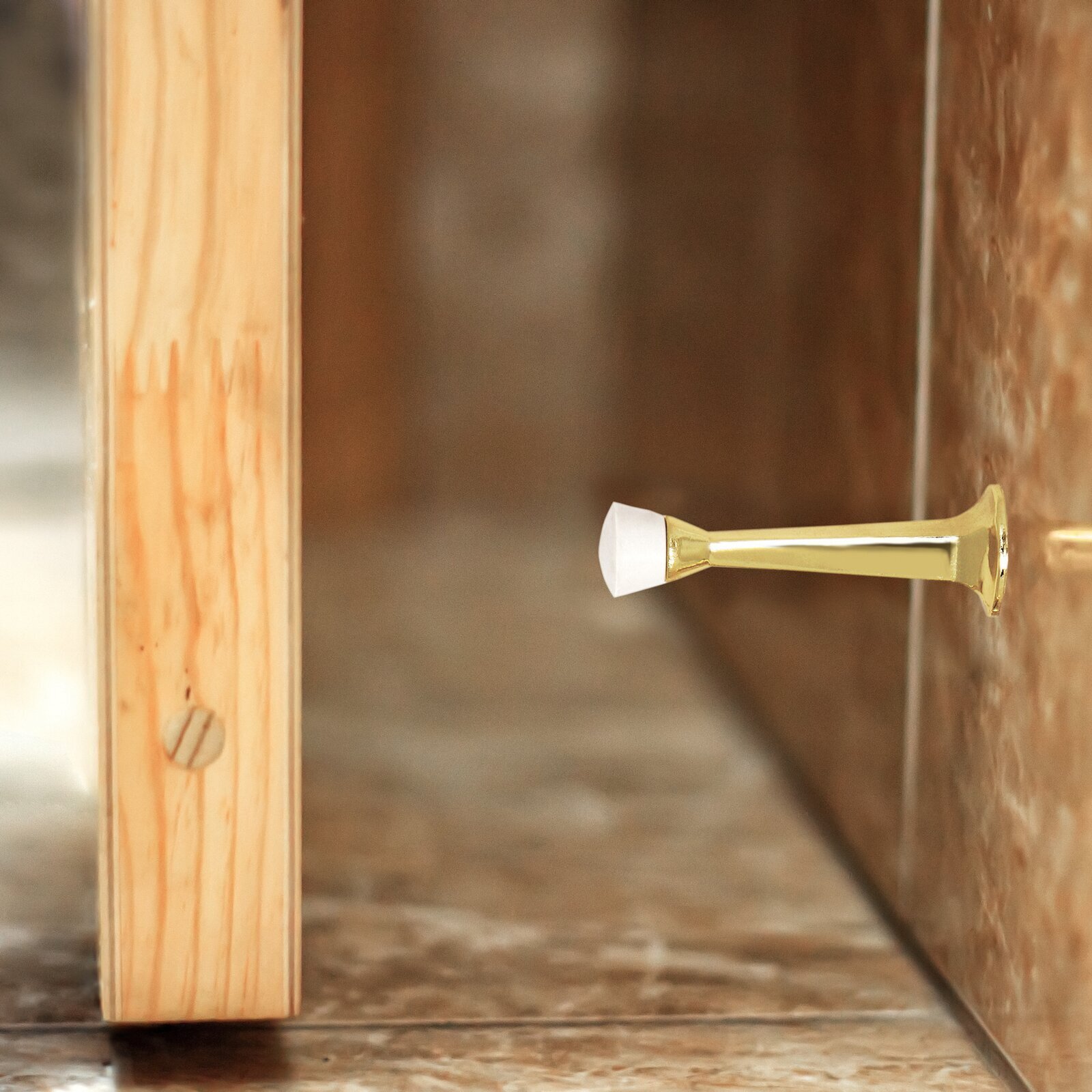 Cast Steel Door Stop