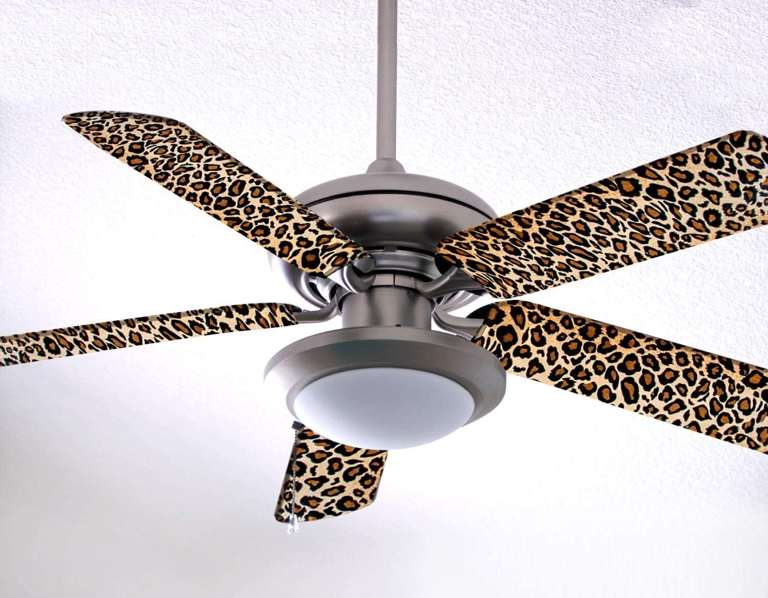 Cheetah Fan Blade Covers