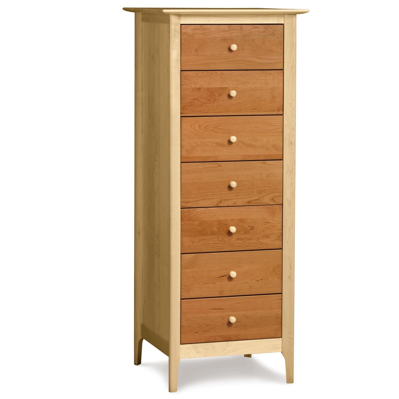 Cherry lingerie dresser in different finishes