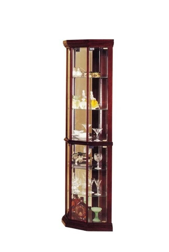 Cherrywood Curio Cabinet