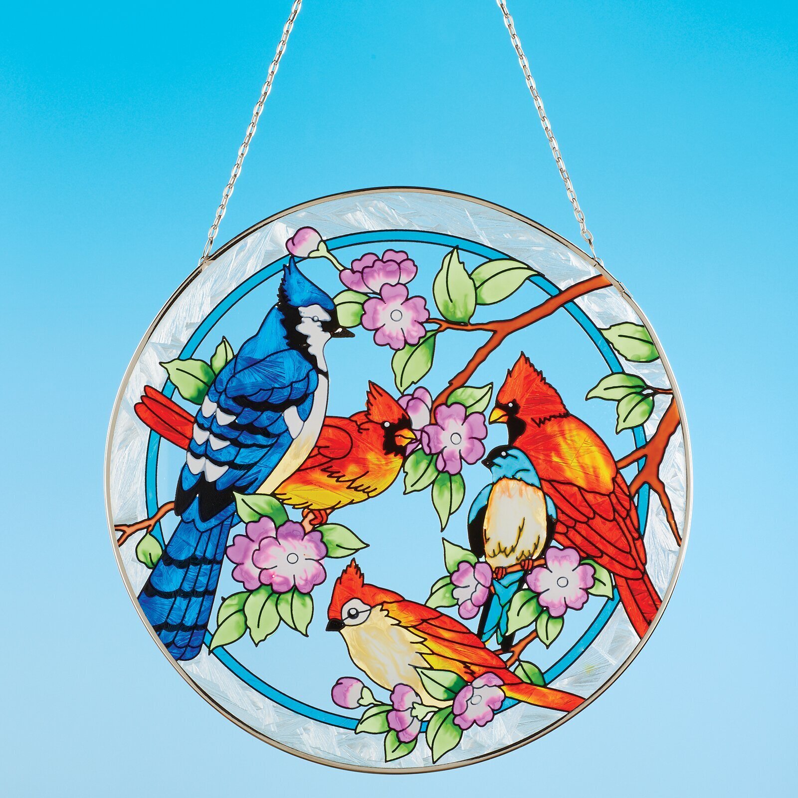 Circular Stained Glass