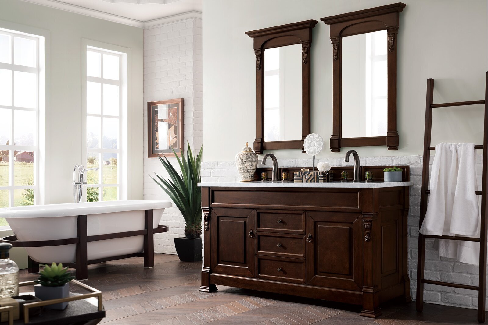 Classic Double Bathroom Vanity