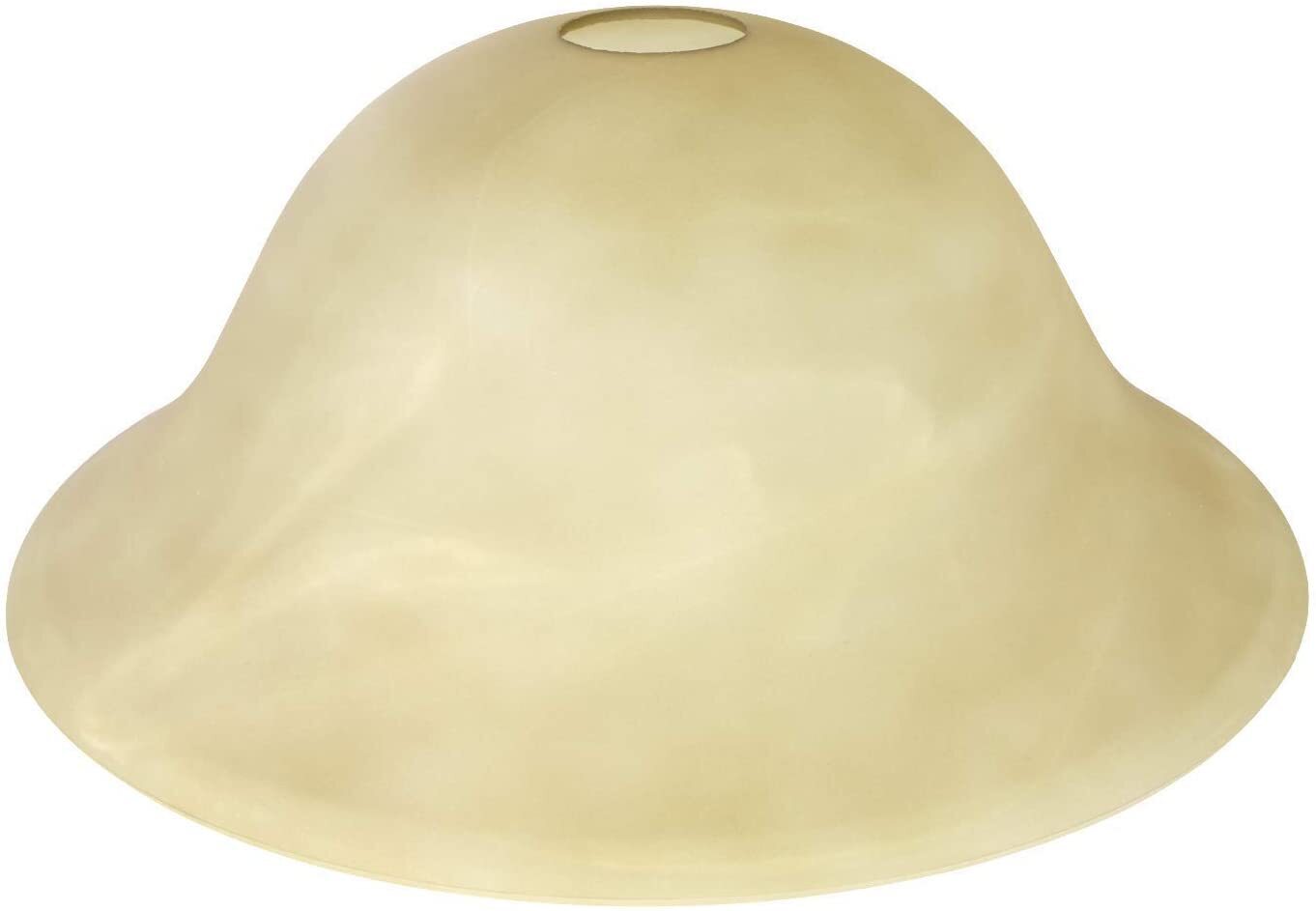 Classic Marbelized Amber Dome