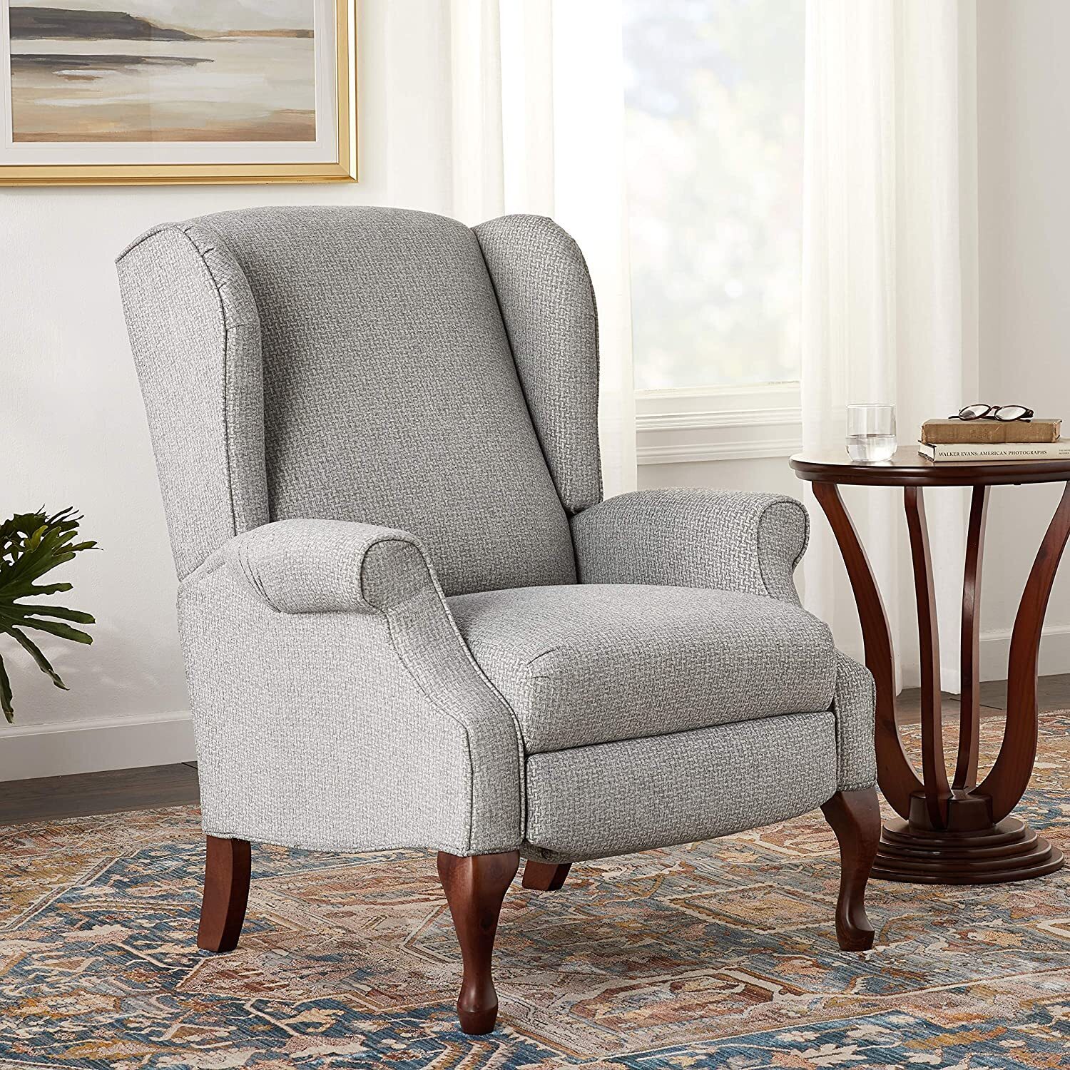 Classic Queen Anne Recliner 