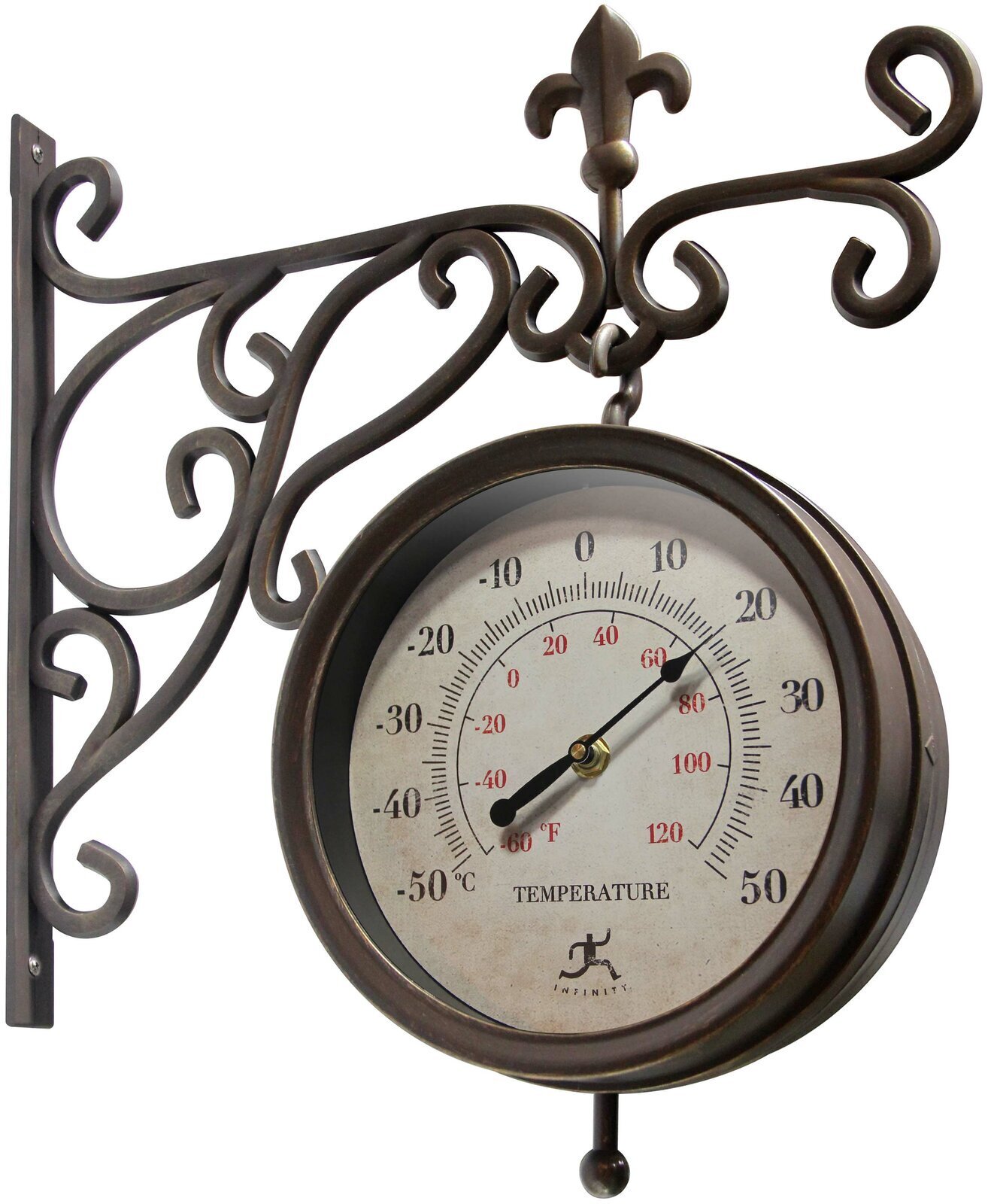 Rustic Outdoor Thermometers