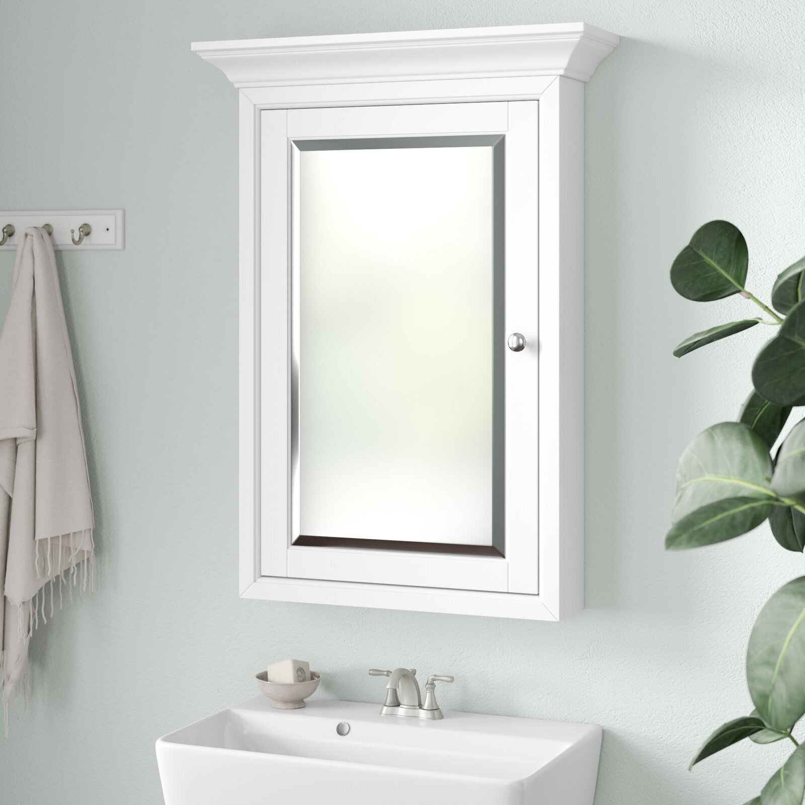Classic Slim Medicine Cabinet