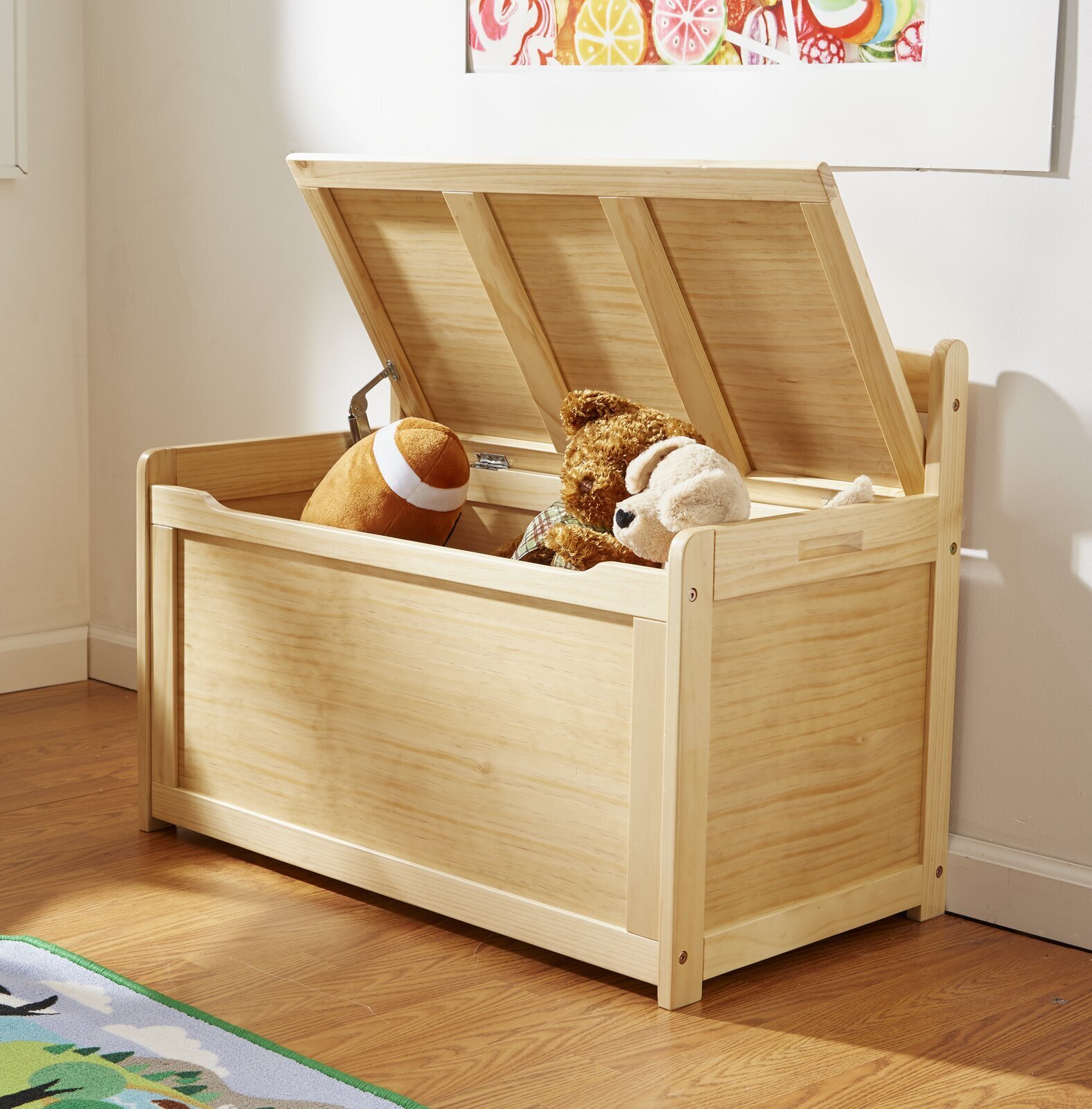 Classic Toy Box Bench