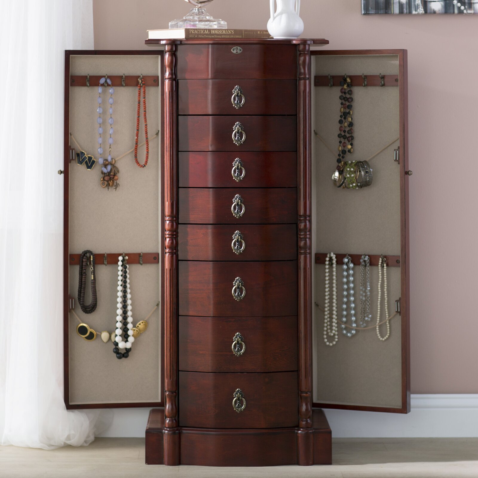 Classical Jewelry Drawer