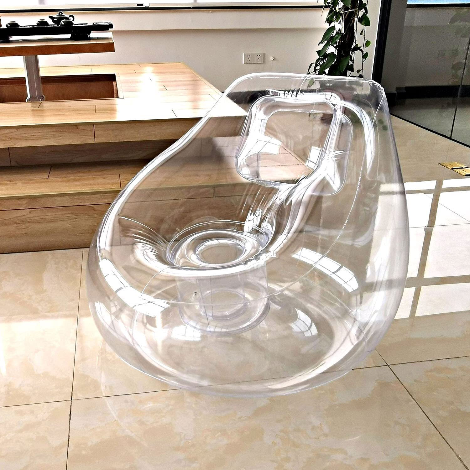 Clear Inflatable Chair