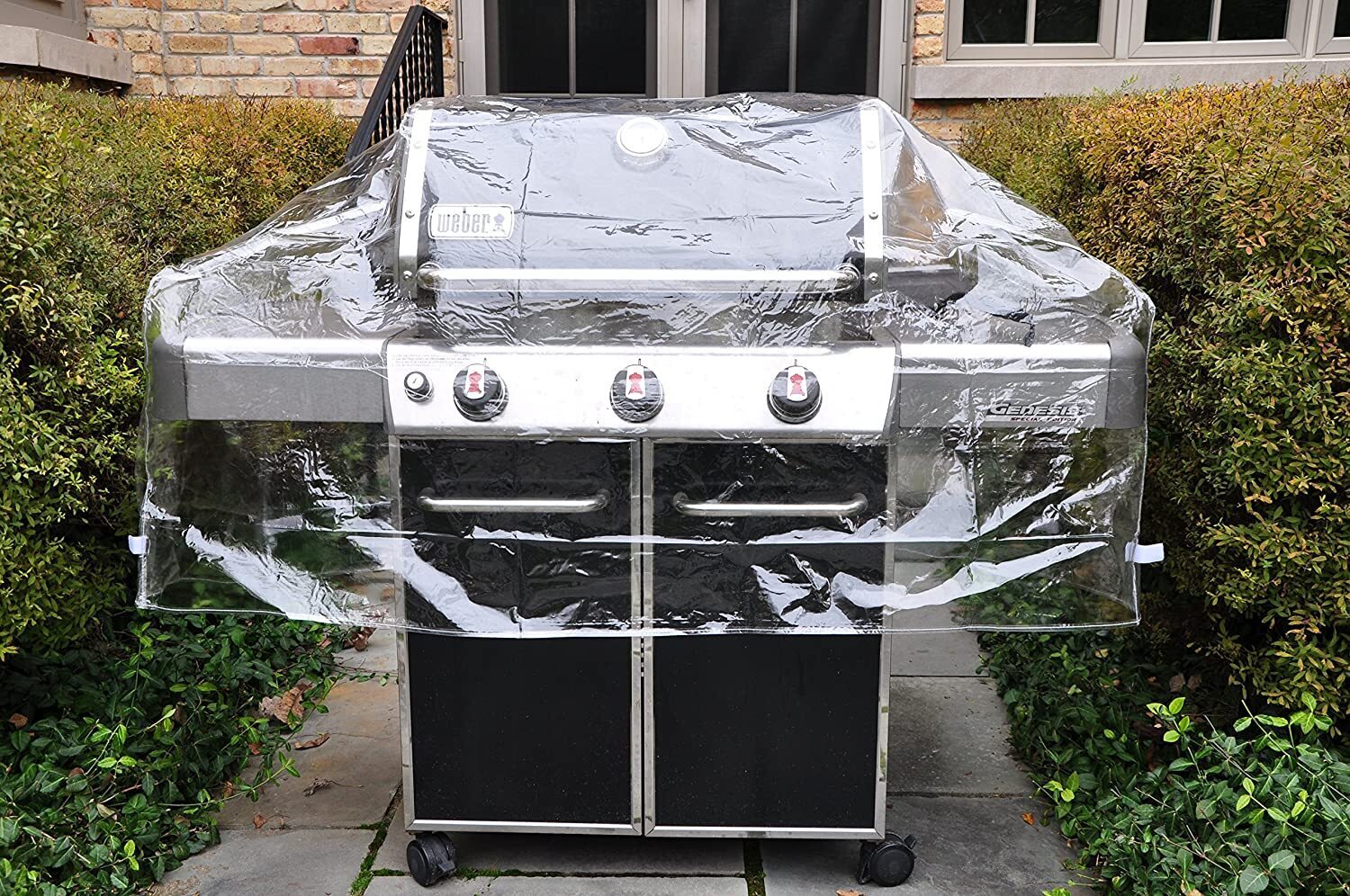 Clear Plastic Cover for Patio Table 