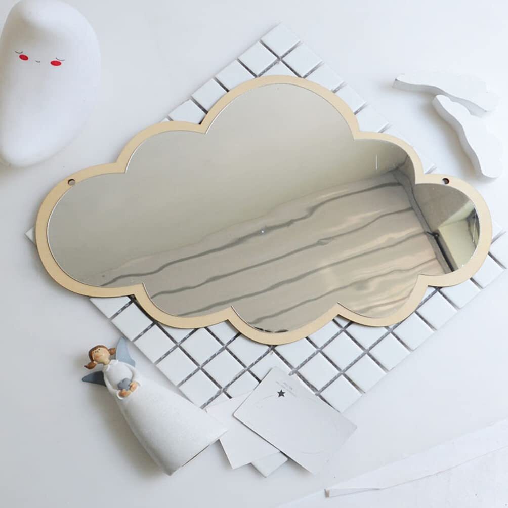 Cloud Shaped Kids Mirror