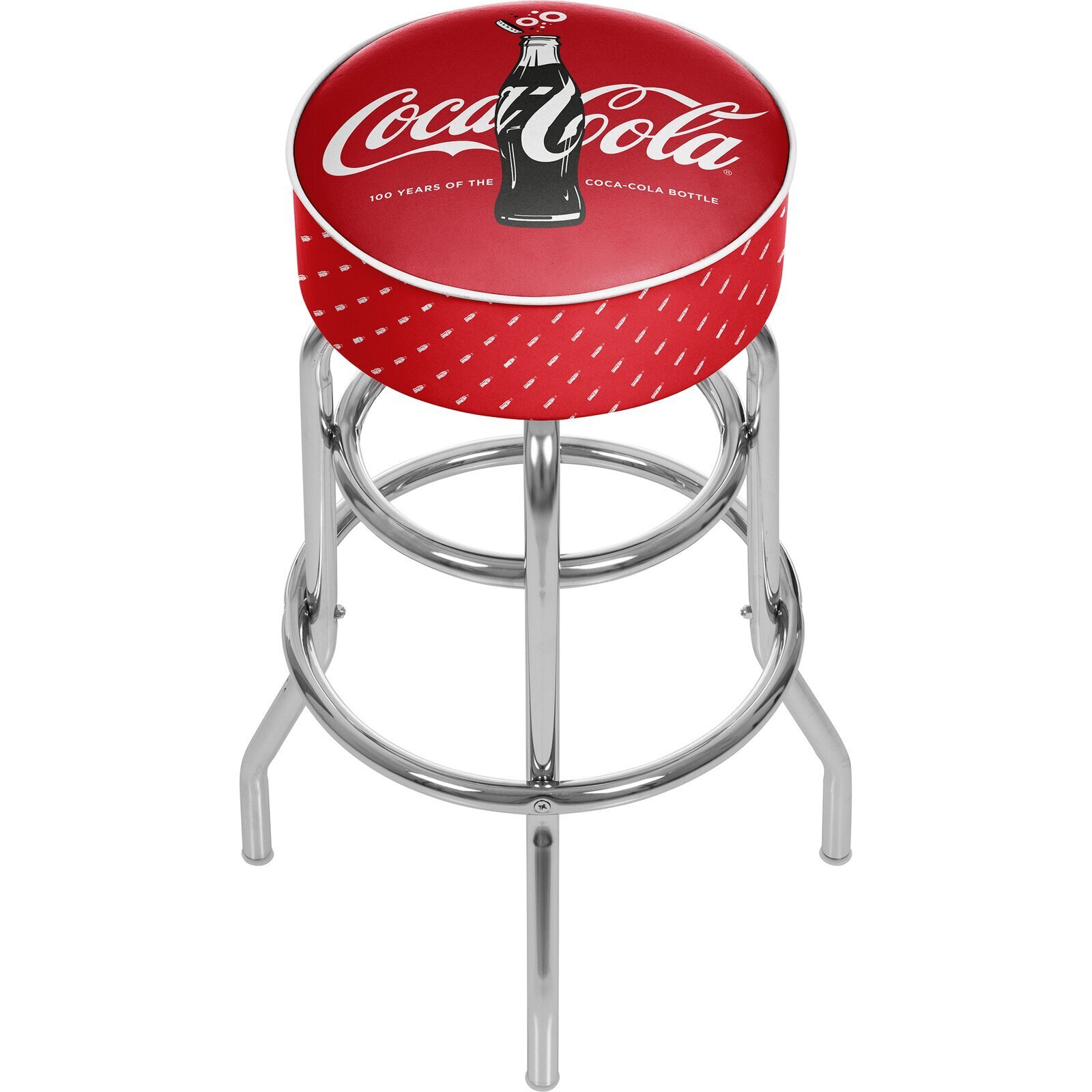 Coke Themed Bar Stool