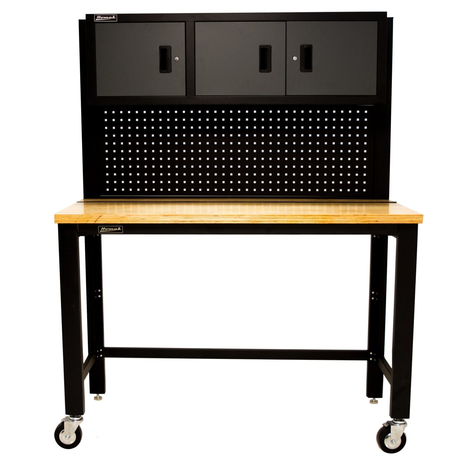 Collapsible Adjustable Height Reloading Bench