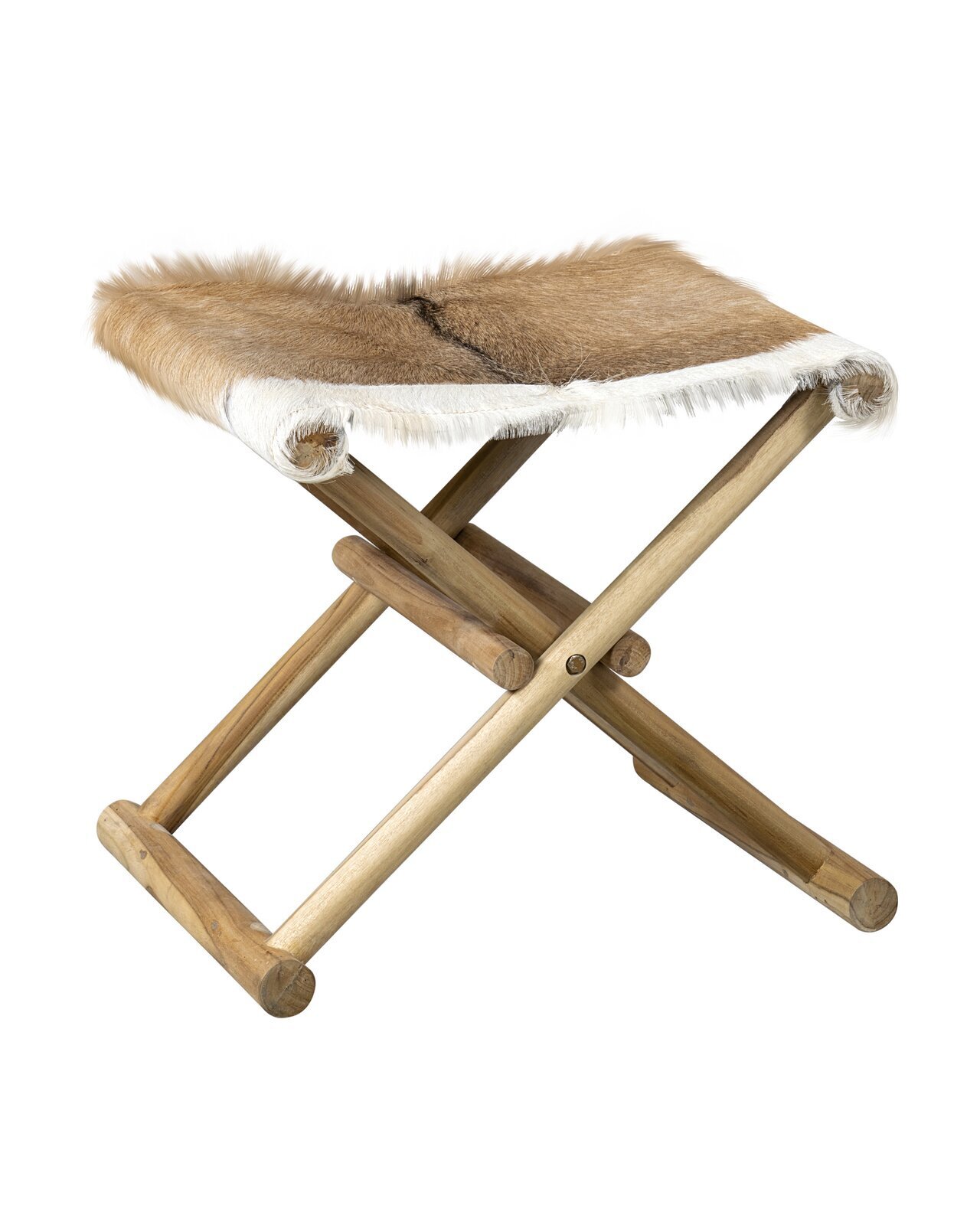 Collapsible Wooden Small Stool