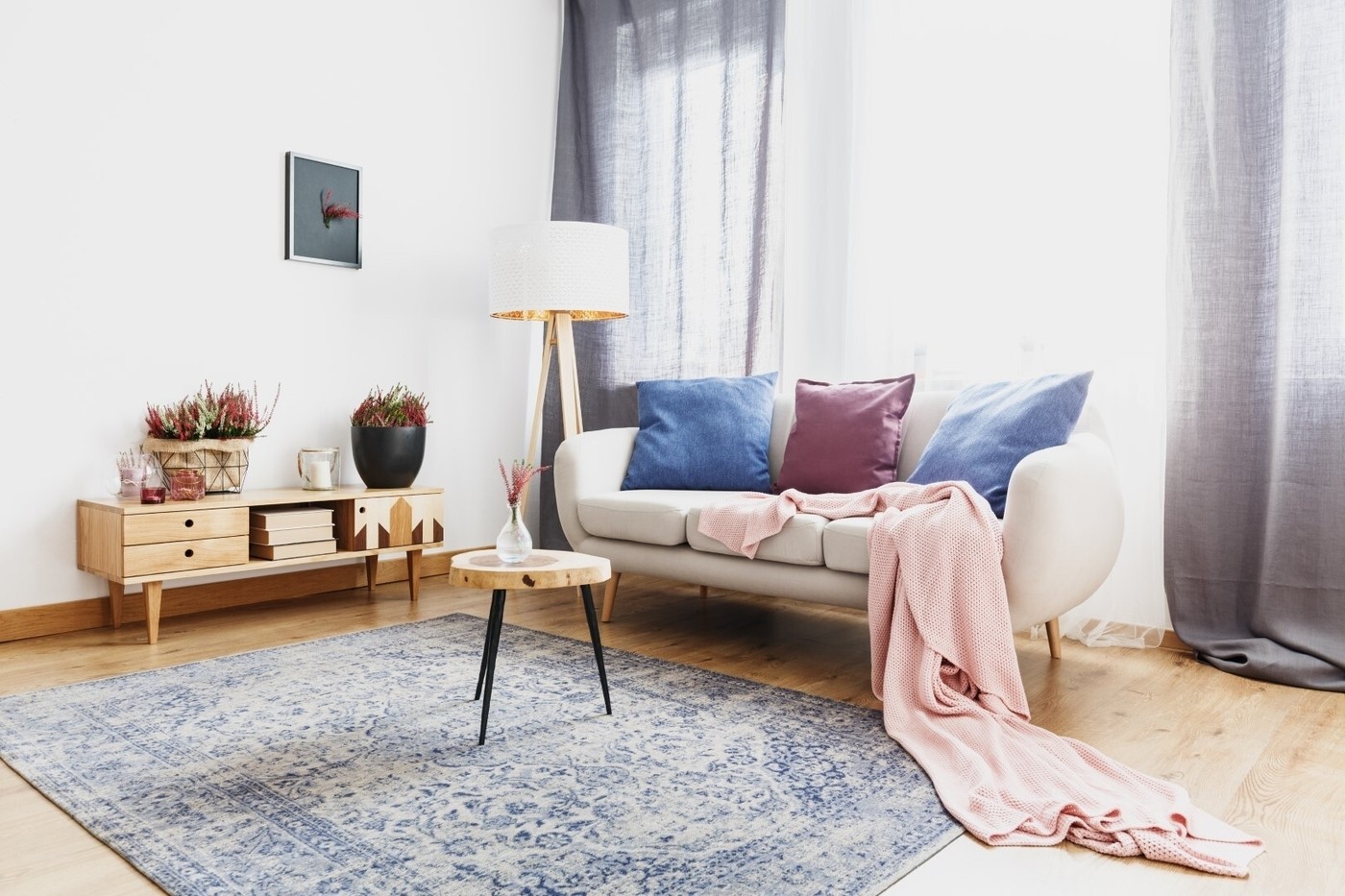 Colorful cushions