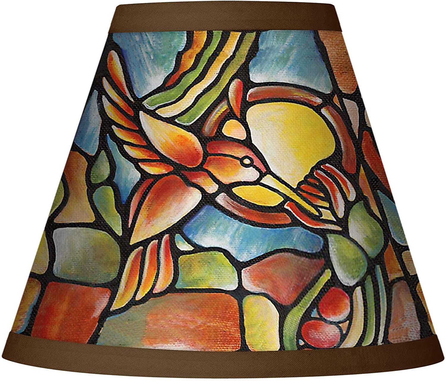 Colorful Mexican lamp shades