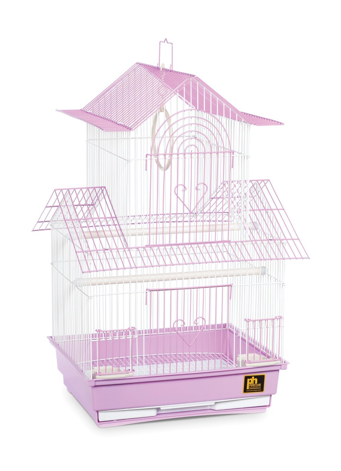 Colorful unique bird cage