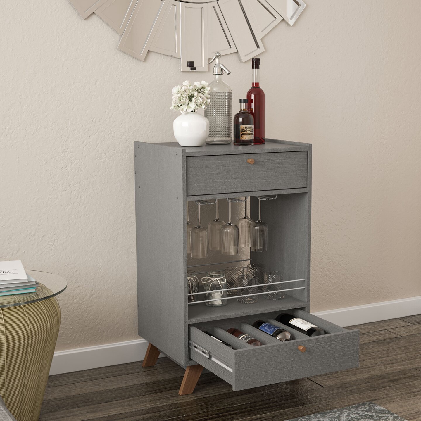 Retro Home Bars