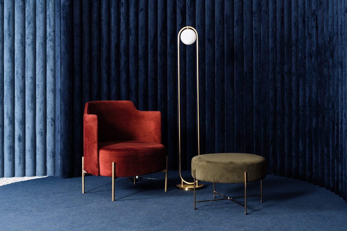 Concept of luxury interior design