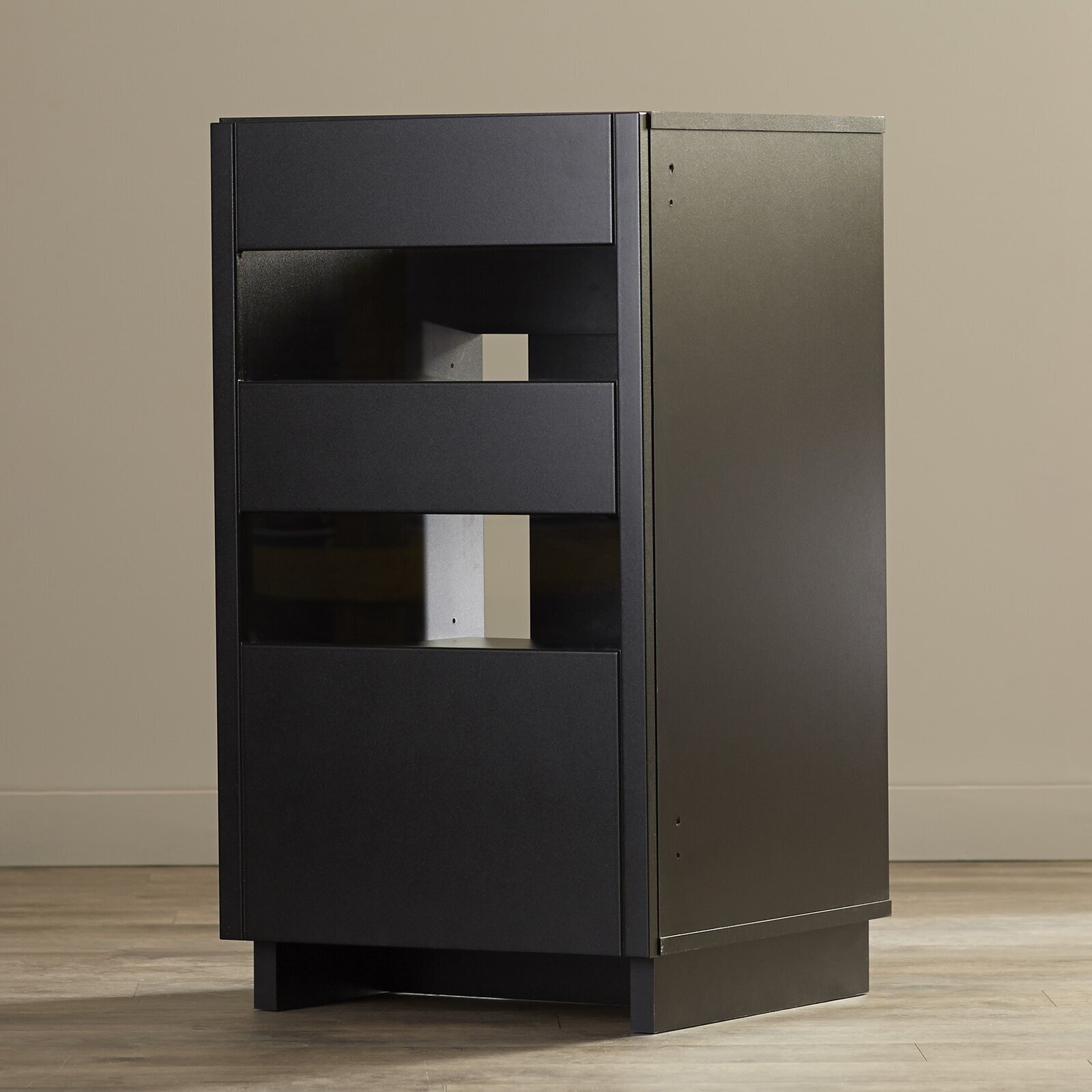 Contemporary Audio Tower 