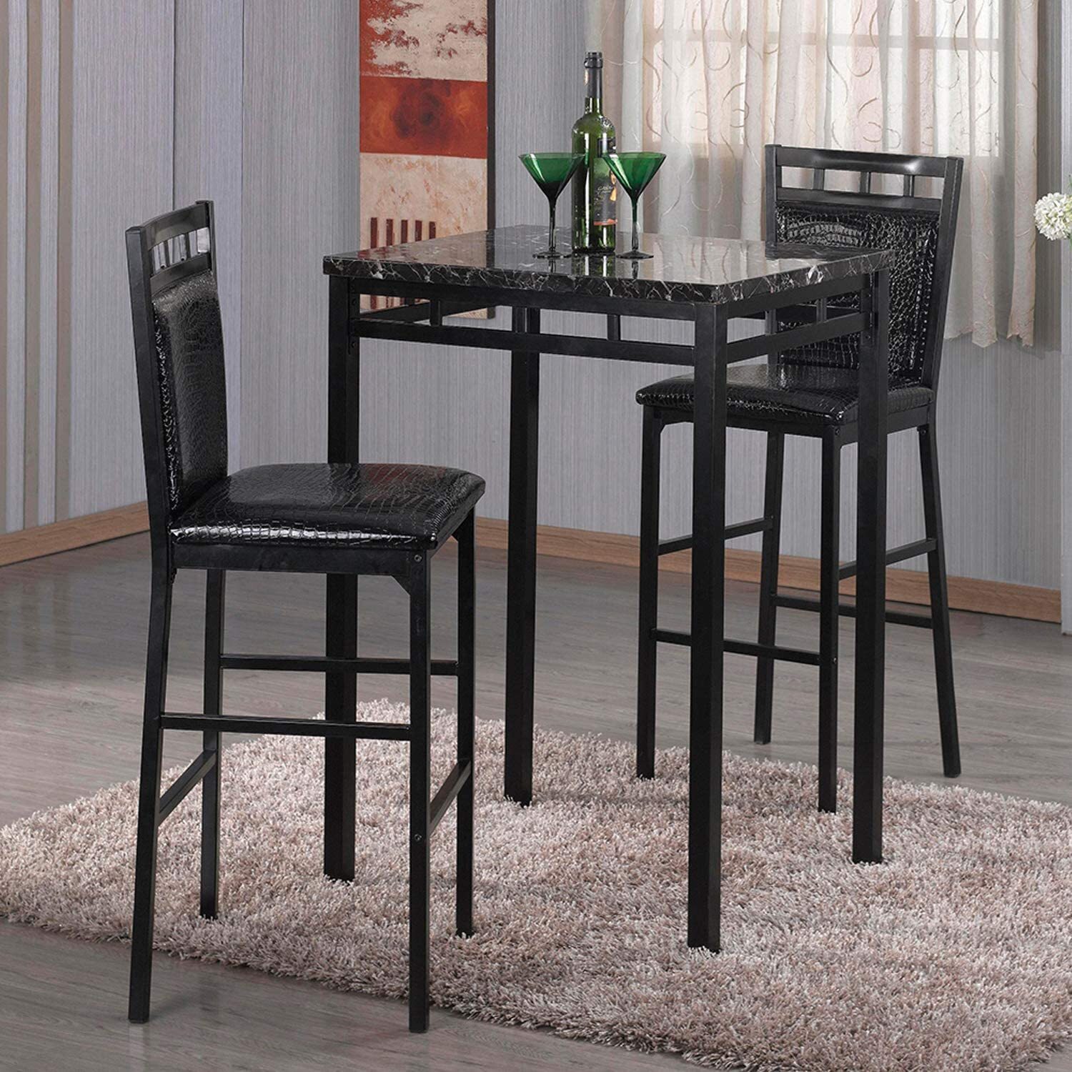 Contemporary Bistro Set