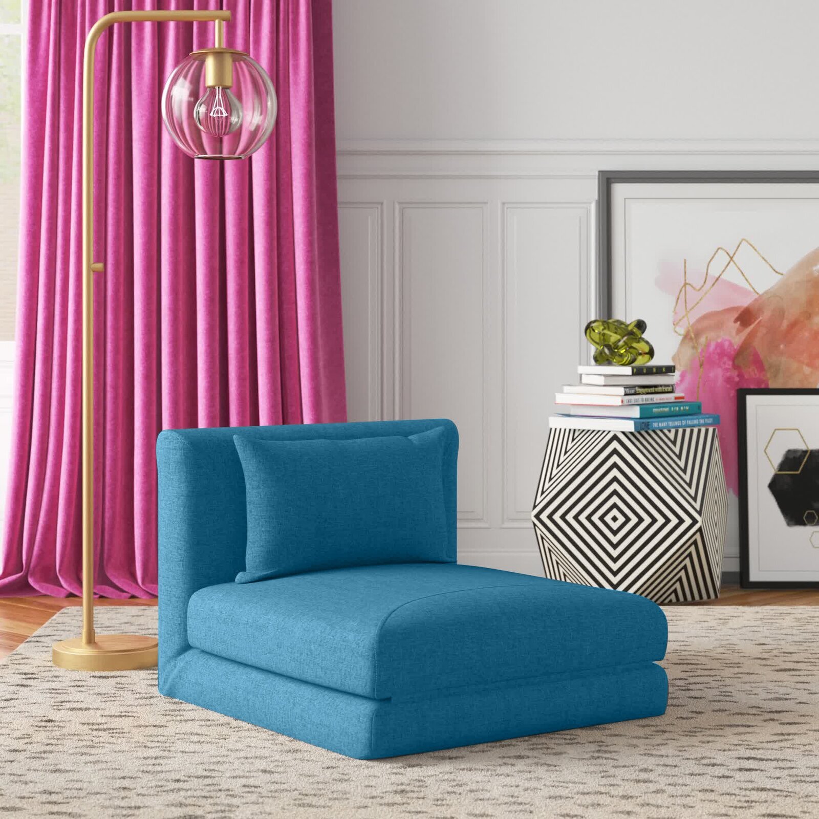 Convertible Teen Chair for Bedroom