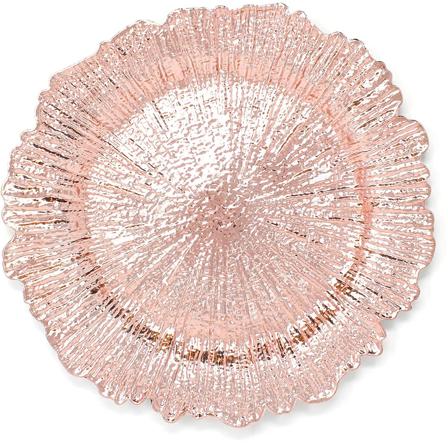 Coral Reef Inspired Charger Plates