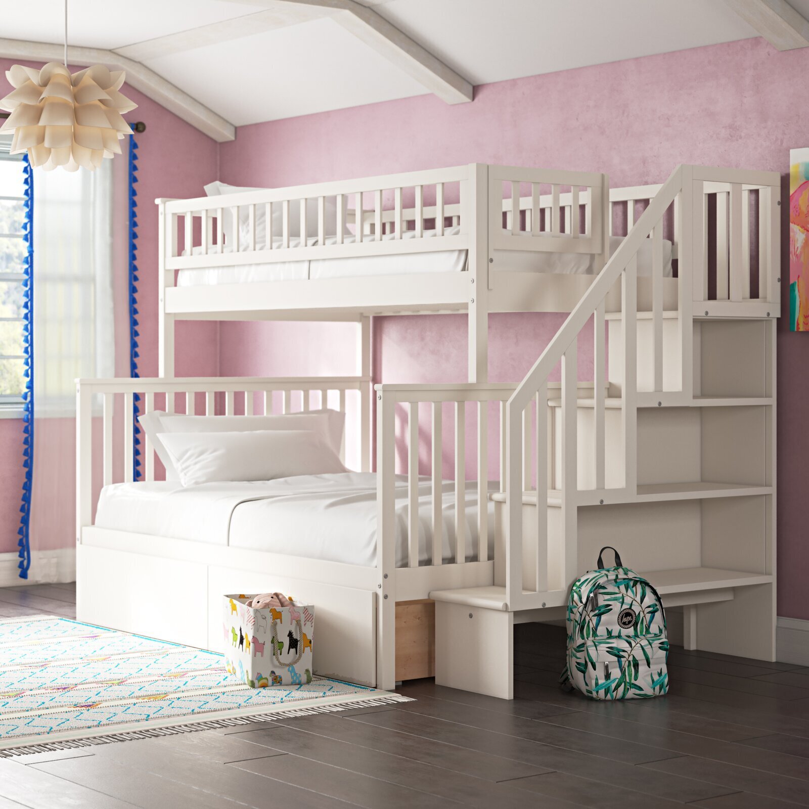 Cottage Bunk Bed