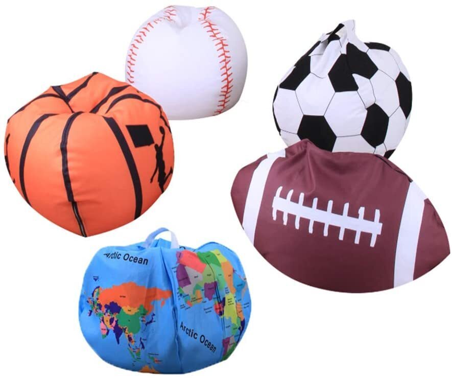 Cotton Kids Bean Bag Chairs 
