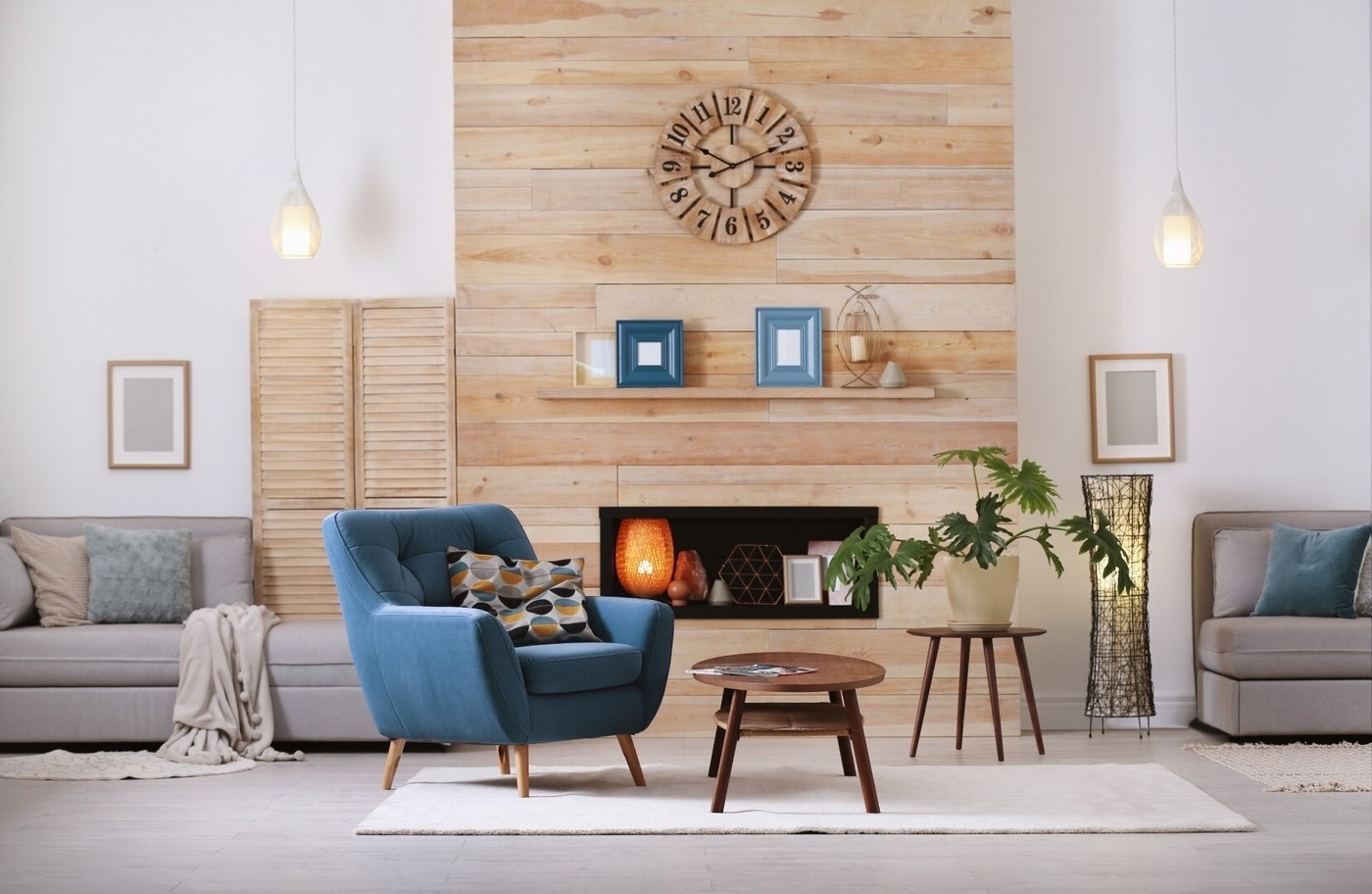 Cozy furnished apartment