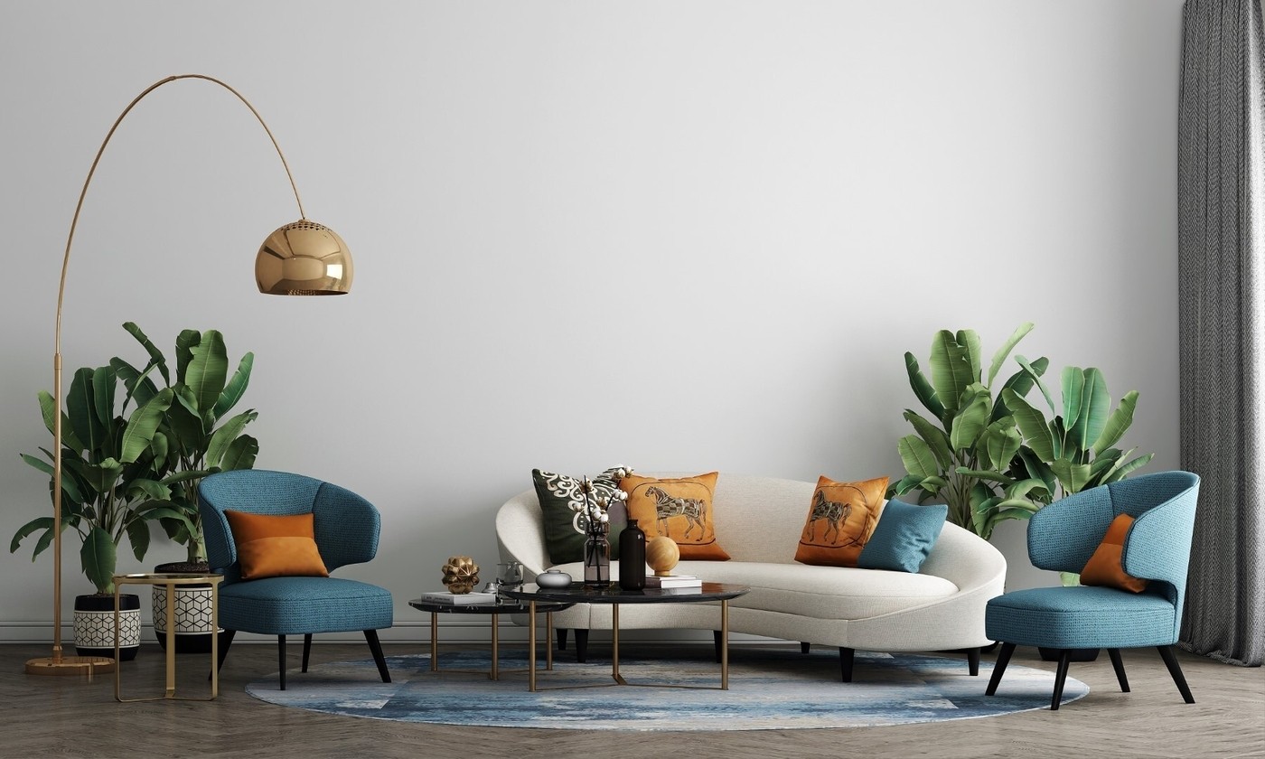Cozy living room