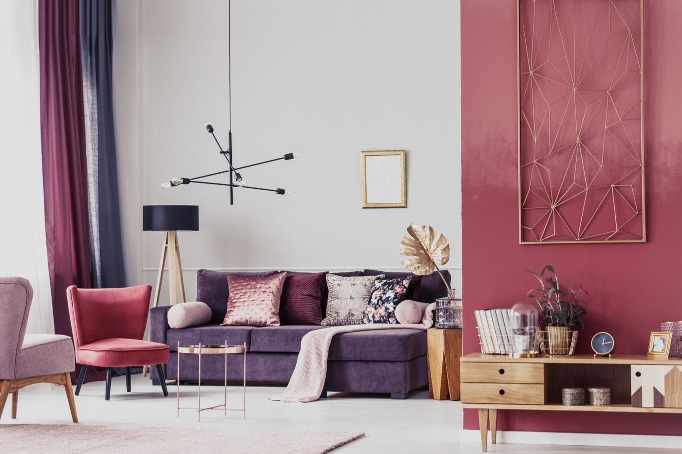 Cozy living room