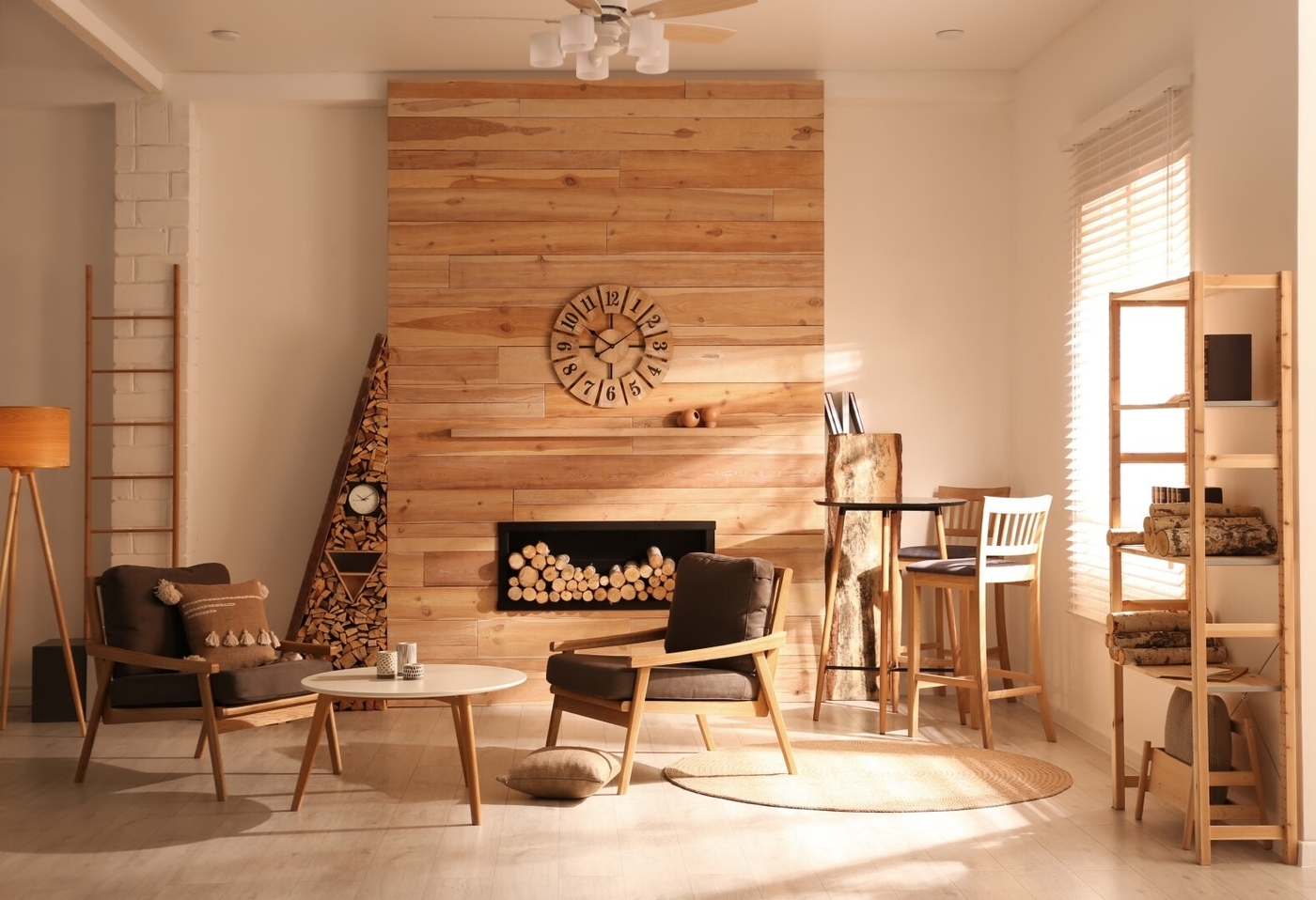 Cozy living room interior