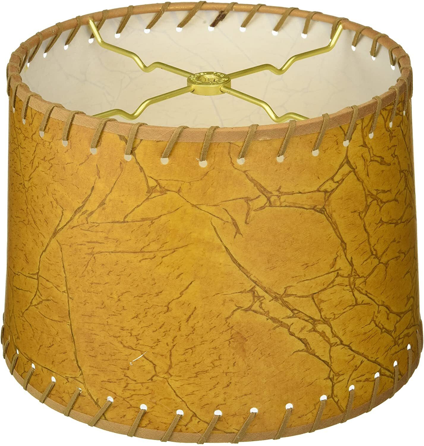 Creased Cowboy Lamp Shade