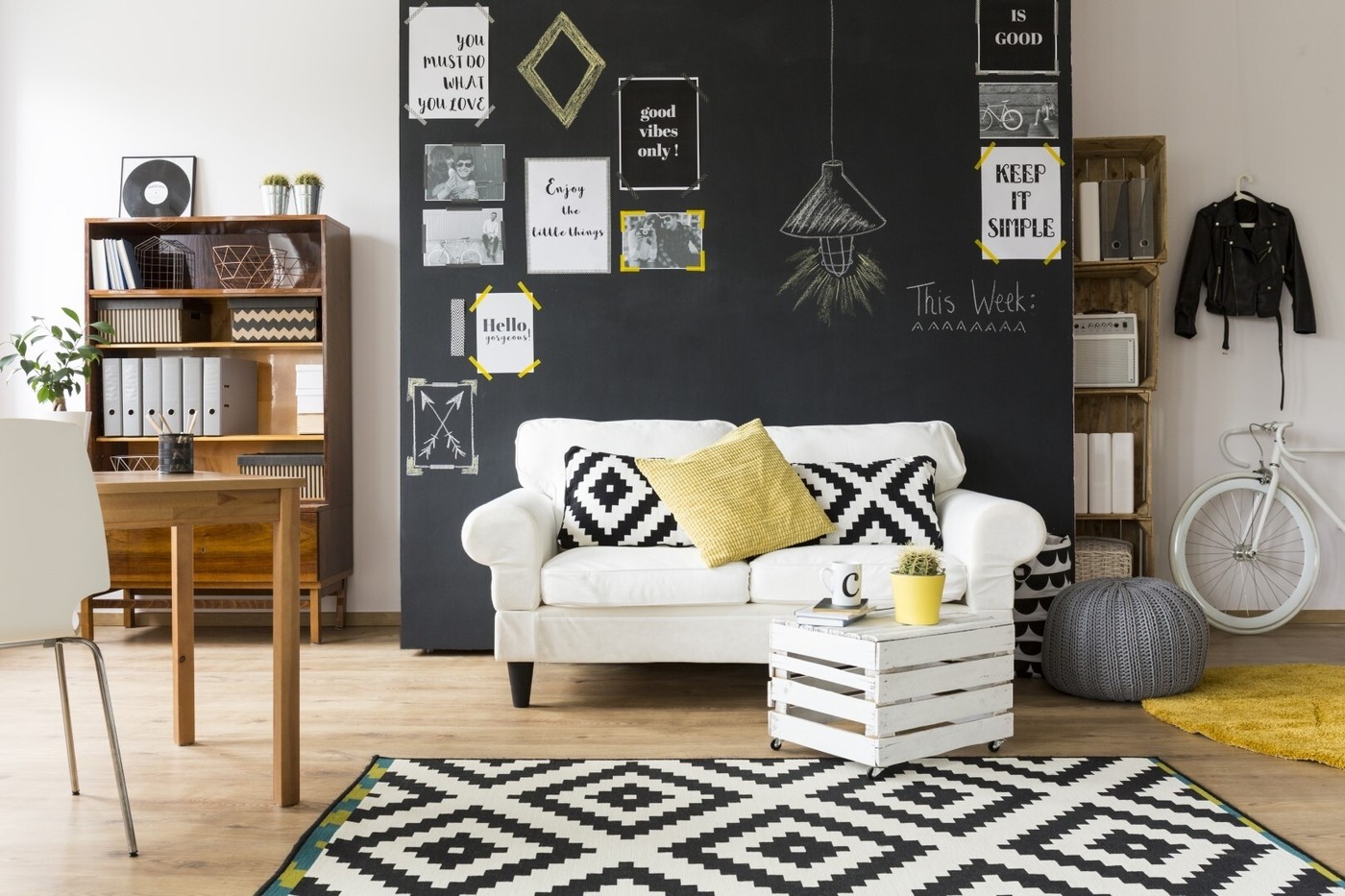Creative living room