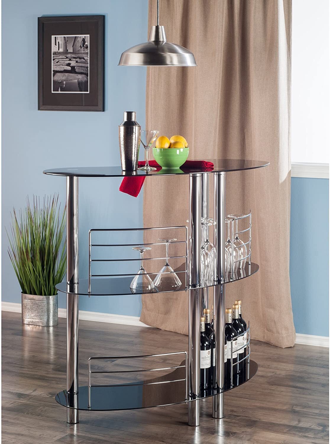 Curved Vintage Bar