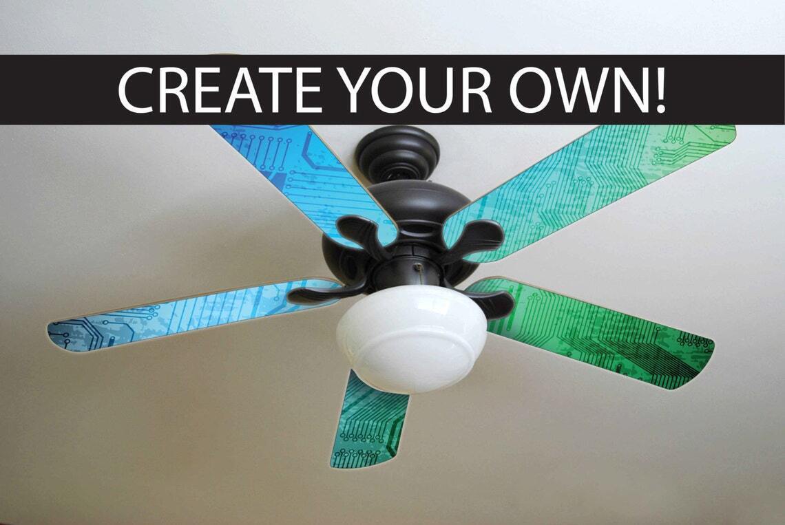 Customized Fan Blades